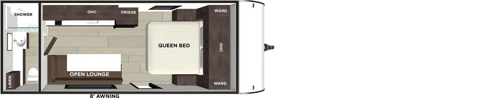 164FBLE Floorplan Image